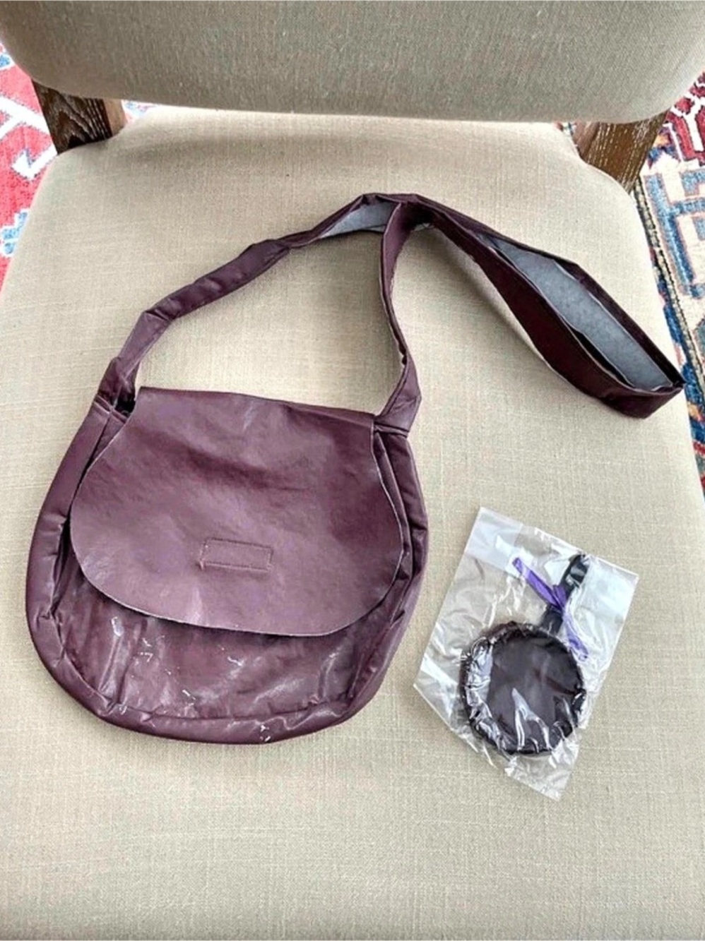 Handmade Flynn Rider Satchel & Mini Frying Pan